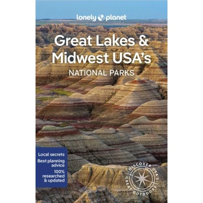 Image de Great Lakes &amp; Midwest USA&#039;s National Parks 1ed anglais