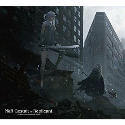 Image de NieR Gestalt And Replicant Orchestral Arrangement Album