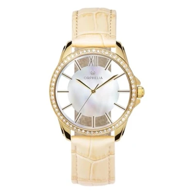 Afbeelding van Orphelia Epoch Horloge, Dames, Maat: One Size, Yellow