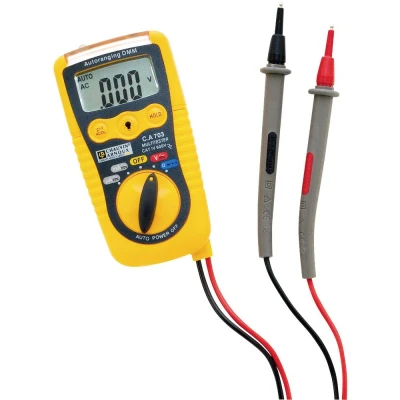 Afbeelding van Chauvin Arnoux C.A 703 Multimeter Digitaal CAT IV 600 V, III 1000 V