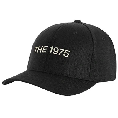 Afbeelding van The 1975 Logo Baseball pet Zwart
