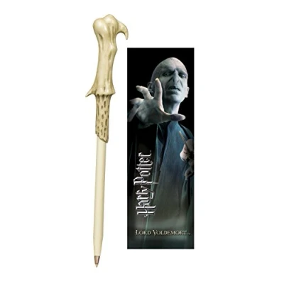 Image de Set Stylo Baguette et Marque page Lord Voldemort Harry Potter The Noble Collection