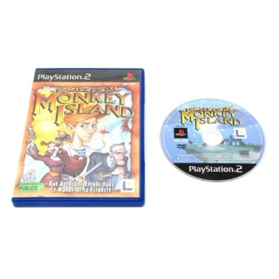 Afbeelding van Escape From Monkey Island