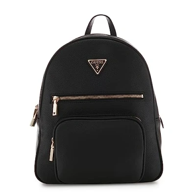 Afbeelding van Guess Backpack Rugzak, Dames, Maat: One Size, Black