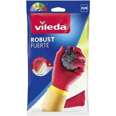 Afbeelding van Vileda Handschoenen Robust Medium 1 paar