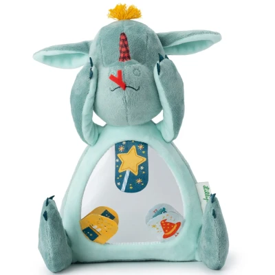 Afbeelding van Lilliputiens activiteitenknuffel joe kiekeboe 26 cm
