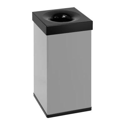 Afbeelding van Carro Flame papierbak vlamdovend zwart 55ltr