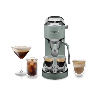 Image de Machine expresso Dedica Duo EC890.GR 15 bar Vert