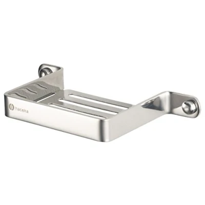 Afbeelding van Haceka Ixi Zeephouder draad polished chroom