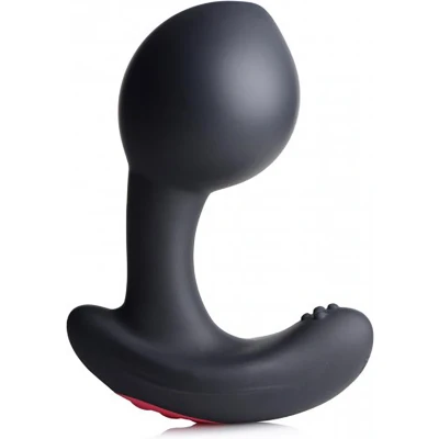 Afbeelding van XR Brands Inflatable Vibrating Silicone Prostate Plug