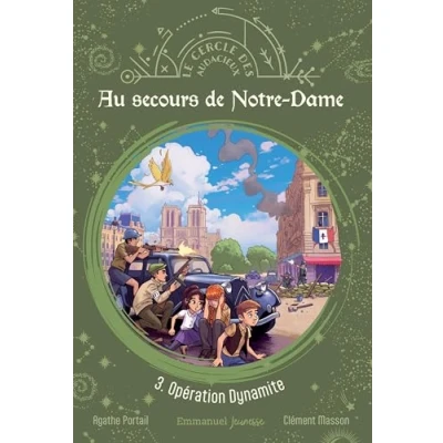 Afbeelding van AU SECOURS DE NOTRE DAME,3:OPERATION DYNAMITE