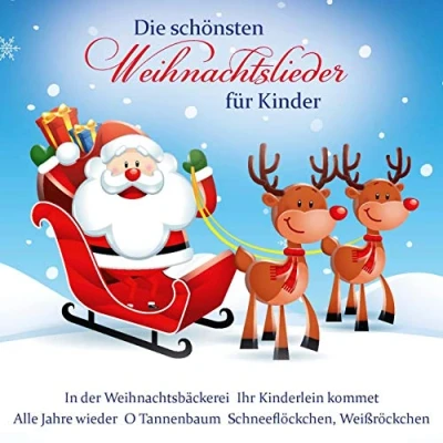Afbeelding van Various Artists Die Schönsten Weihnachtslieder Für Kinder (CD)