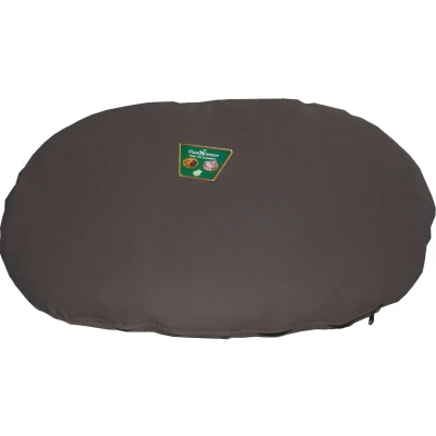 Afbeelding van Ligkussen met rits antraciet 65 cm Gebr. de Boon