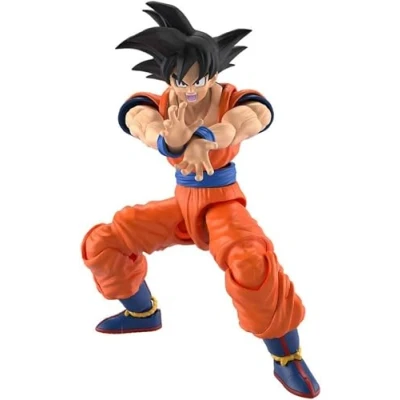 Afbeelding van Bandai Dragon Ball Z Rise Standard Son Goku New Spec Figuur Oranje