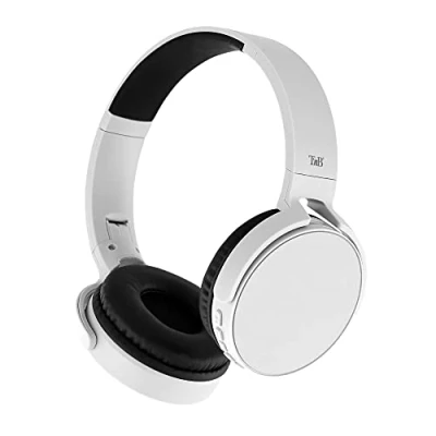 Image de T&#039;nB SINGLE 2 Écouteurs avec micro circum aural Bluetooth sans fil jack 3,5mm argent