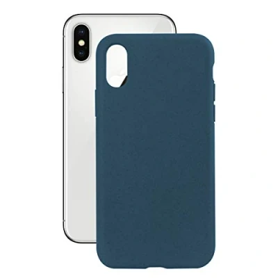 Afbeelding van Telefoonhoes Iphone X KSIX Eco Friendly X, XS Kleur Blauw