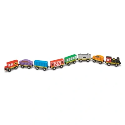 Afbeelding van Melissa &amp; Doug Treinen in een Kist