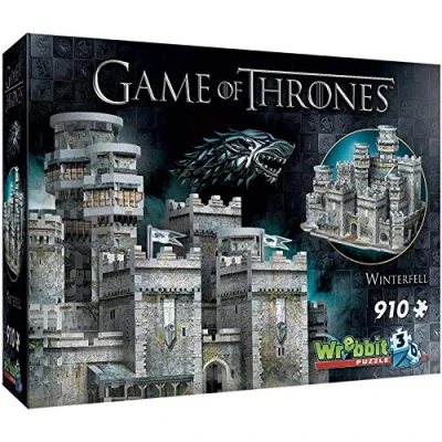 Afbeelding van Winterfell Game of Thrones 3D Puzzel 910 Stukjes