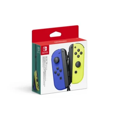 Image de Nintendo Switch Set Joy Con Bleu / Néon Jaune