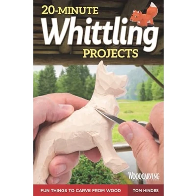 Afbeelding van 20 Minute Whittling Projects