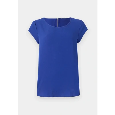 Afbeelding van ONLY Onlvic Solid Blouse, Dames, Maat: 34, Surf the web