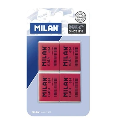 Afbeelding van MILAN Crème 624 gum, 4 stuks