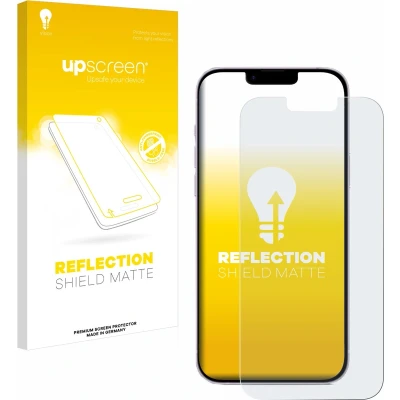 Afbeelding van upscreen Screenprotector voor Apple iPhone 14 Plus Folie Beschermfolie anti glare matte