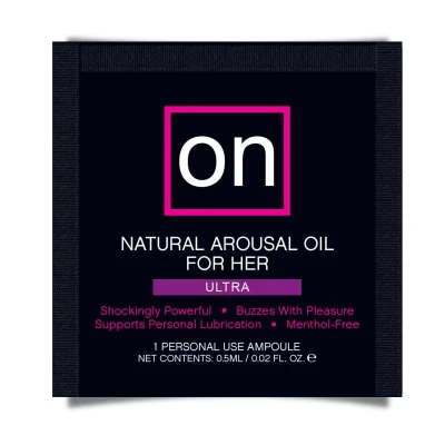 Afbeelding van Sensuva ON Arousal Oil Ultra Single Use Ampoule