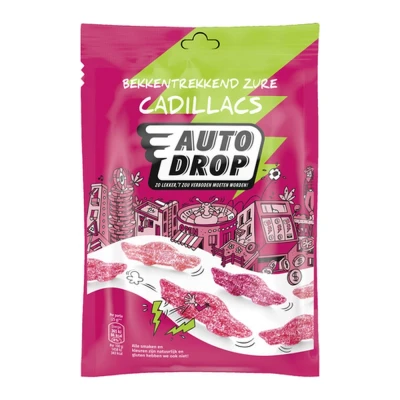 Afbeelding van Autodrop Zure Cadillacs 15x180g