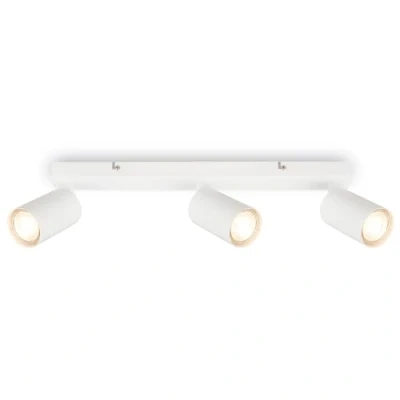 Afbeelding van Briloner Tib Plafond projector 2172036 Zwenkbaar Aan/Uit via wandschakelaar 15,5 x 5,5 44 cm wit
