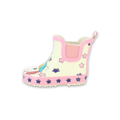 Afbeelding van Beck Little Unicorn regenlaarzen voor meisjes, Meerkleurig