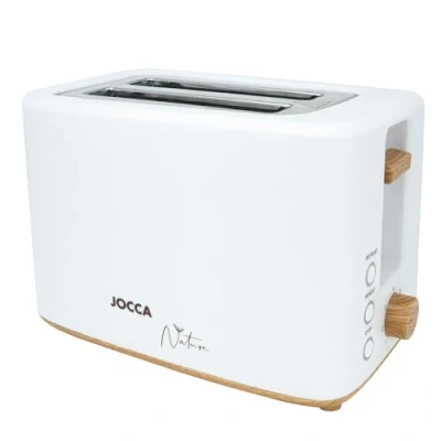 Afbeelding van Jocca Nature Broodrooster Toaster Broodroosters Wit / Bamboe 2185
