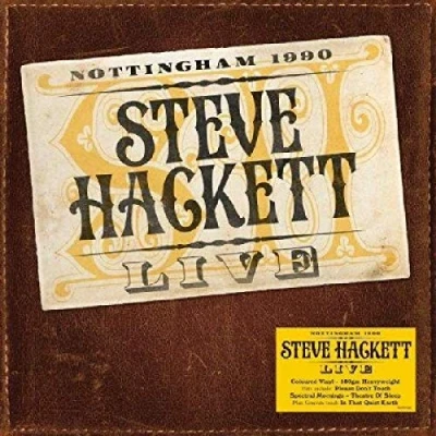 Afbeelding van Steve Hackett Live
