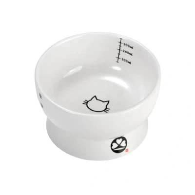 Afbeelding van Voerbak kat of poes kattenschaaltje voerbakje katten kattenvoerbak