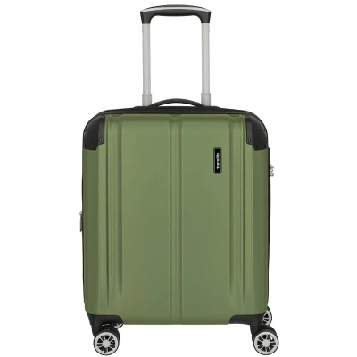 Afbeelding van Travelite City 4 Wiel Trolley S Expandable green