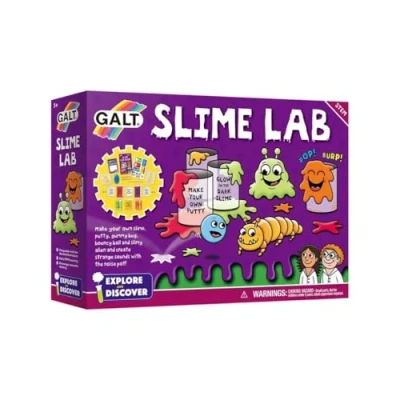 Afbeelding van Galt Toys, Slime Lab, Science Kit voor kinderen, leeftijd 5 jaar ouder