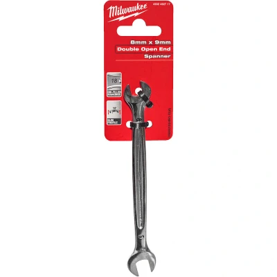 Afbeelding van MILWAUKEE 4932492717 dubbele steeksleutel 8x9 mm