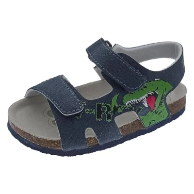Afbeelding van Chicco Sandalen met dubbele klittenbandsluiting, voor jongens, Blauw (3)