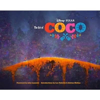 Image de The art of coco studios disney pixar