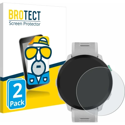 Afbeelding van BROTECT Screenprotector voor Garmin Forerunner 55 Folie Beschermfolie matte (2 Stuks)