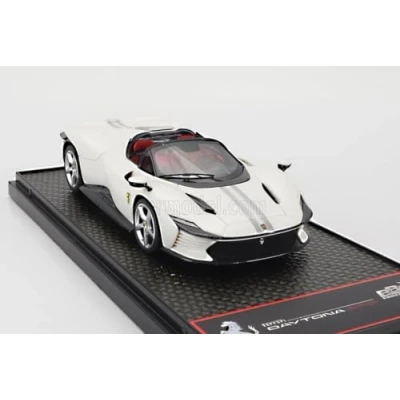 Afbeelding van Ferrari Daytona SP3 BBR Models Modelauto 1:43 2022 BBRC267B Schaalmodel
