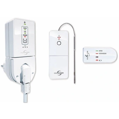 Afbeelding van Protector Draadloze afzuigingsbesturing AS 7030 Comfort 1800 W Wit Certificaten (ventilatie): DIBt
