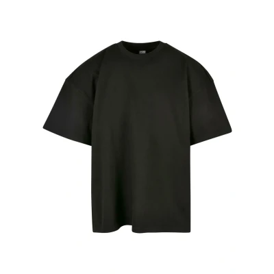 Afbeelding van Urban Classics Ultra Heavy Oversized Tshirt basic, Heren, Maat: Small, Black