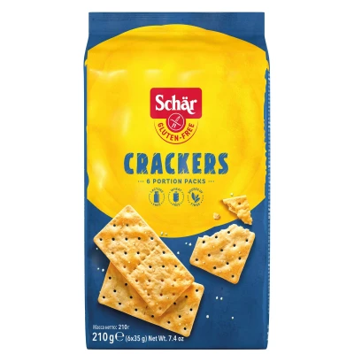 Afbeelding van Schär Crackers Glutenvrij