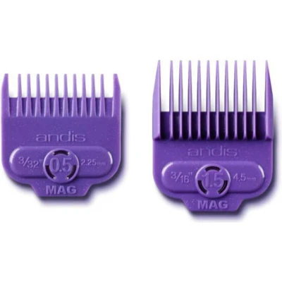 Afbeelding van Andis Master Magnetic Comb Set 2,25 4,5mm