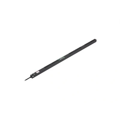 Image de APC EasyPDU EPDU1216MBO Unité de distribution secteur (rack montable) compteur par prise CA 400 V 11 kW 11000 VA triphasé Ethernet 10/100, RS 485, serial entrée : IEC 60309 3P+N+PE connecteurs sortie 24 (18 x 60320 C13, 6 I