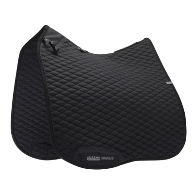 Image de Stübben Tapis de Selle Streamline Dressage NoirVendu par Agradi