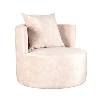 Afbeelding van Fauteuil Evy 65x65x75cm Zand