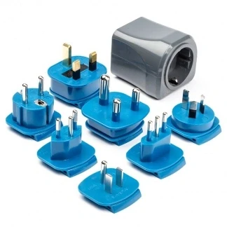 Afbeelding van Brennenstuhl Reisstekkers Luxe 7 Adapters