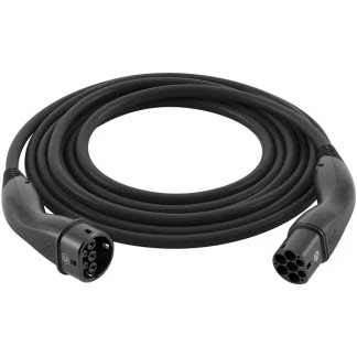 Afbeelding van Laadkabel type 2 LAPP 3 meter (22 kW, Zwart)